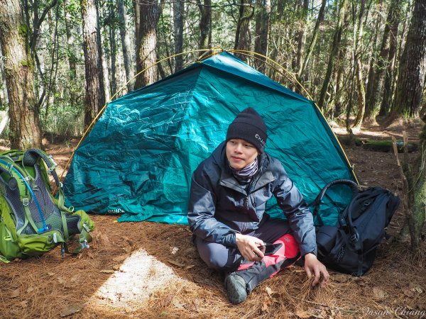 [百岳]屏風山野營歲月853222
