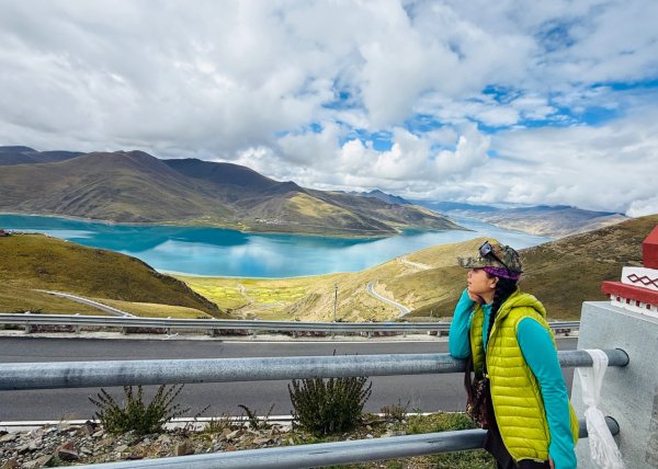 西藏的高山聖湖💙一措再措2907348