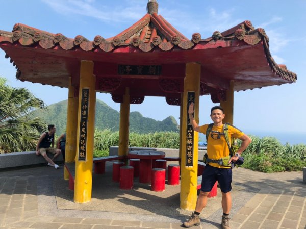 茶壺山.半屏山.燦光寮山.黃金神社【高潮662521