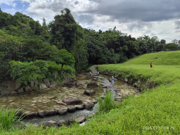 大湖公園→大溝溪生態治水園區→圓覺寺步道→圓覺瀑布→圓覺寺→鯉魚山步道【臺北大縱走 4、臺北健走趣】2849081