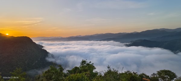 #翡翠水庫壩頂 #日出 #雲海 4/273043438
