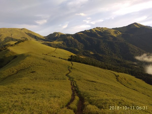 2018慶祝國慶日爬奇萊南峰&南華山450292