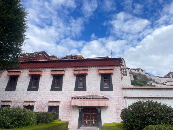 拉薩/布達拉宮-札達/古格王朝遺址皮央東嘎遺址-古寺廟2898526