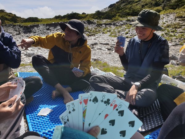 大學生暑假就是要爬山!!南湖大山縱走643854