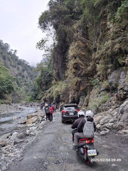 2025.02.08 限時秘境?菜市場? 北港溪峽谷步道2709013