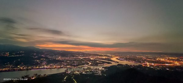 觀音山夜景/晨曦/日出/芒花2324486