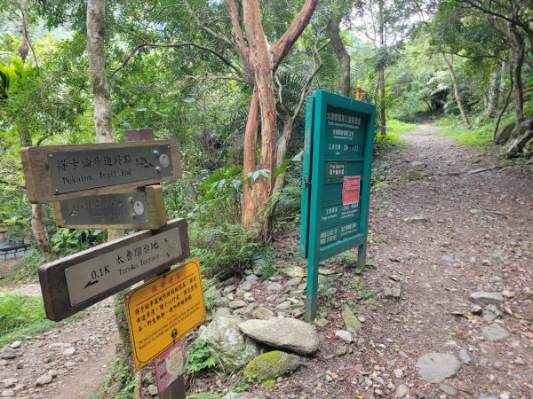 2023清水大山、立霧山、千里眼山(砂卡礑三雄)2056954