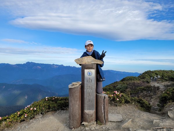 南湖大山＋群峰七座(百岳第39～45座)1446674