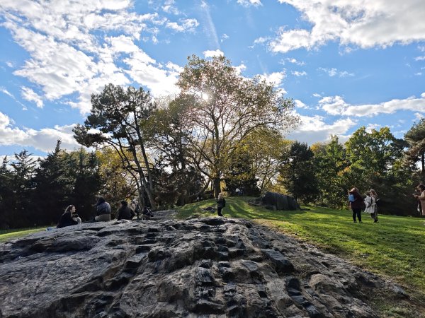 [紐約馬之行-13] 2025_1101 中央公園-眺望台城堡2945180