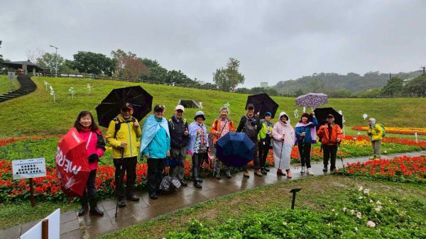 臺灣桃園國際機場、捷運大湖公園站→大溝溪生態治水園區→圓覺寺步道口→新福本坑→碧湖步道3007741