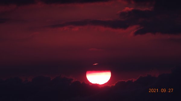 陽明山再見差強人意的雲瀑&觀音圈+夕陽1471505