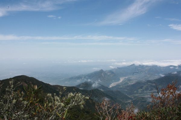 我的第一座中級山鳶嘴山111010