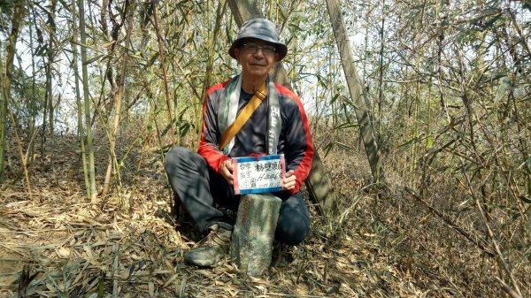 探勘枋壁頂山，后里台13線以西及東勢台3線以東淺山基石拼圖大功告成！