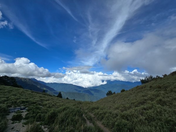 志佳陽大山（回程走高繞環山獵人登山步道）2542186