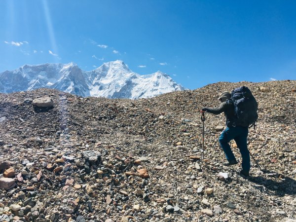 喀喇昆侖山K2基地營健行647962