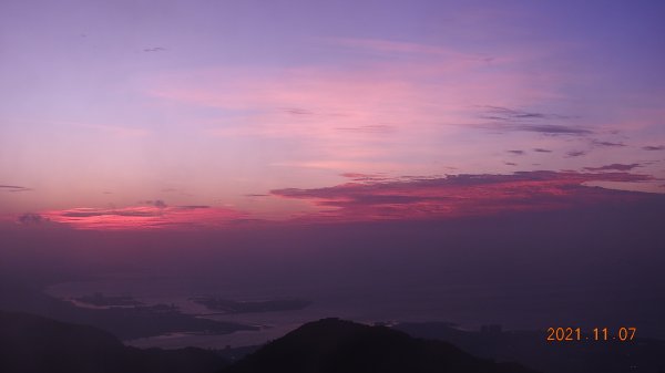 陽明山再見雲瀑&觀音圈+夕陽晚霞&金星合月1507072