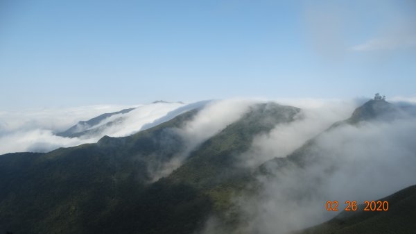 仙境?!雲霧繚繞! 2020/4th雲瀑853456