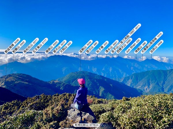 啟動高山度假模式~金牌三小隊之馬博橫斷8日2964993