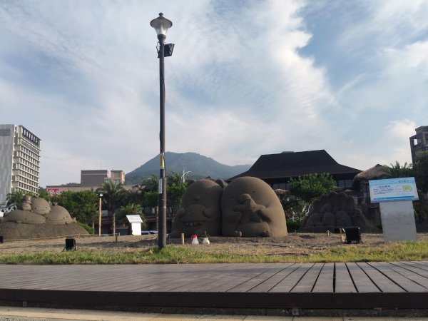 八里沙雕展&淡江老街3093558
