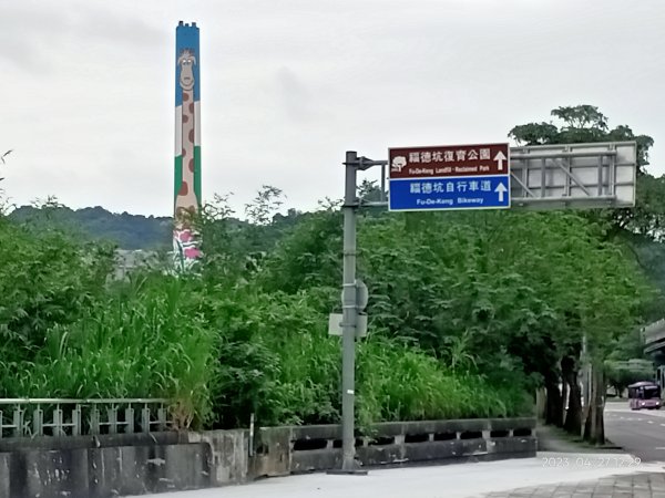 【臺北大縱走 8】捷運動物園站→捷運關渡站［河濱自行車道］2131129