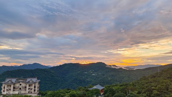 新店四十份/翡翠水庫壩頂朝霞/日出/雲海6/122524392