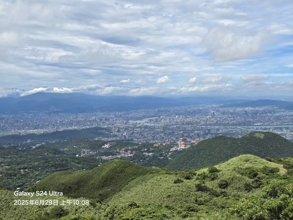 2025-07-05臺北大縱走第三段：小油坑至風櫃口2828972