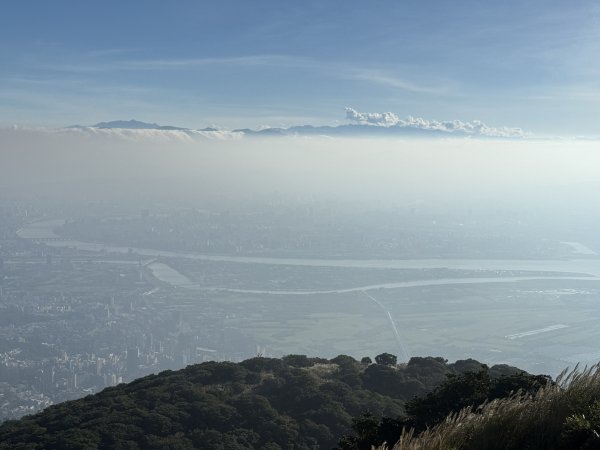 二子坪步道 經遊憩區 上面天山 202511082935056