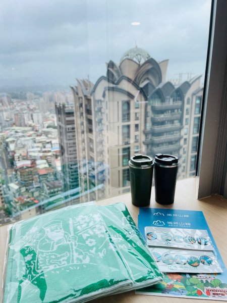 微笑山⛰️線-大棟-二格山-五分山-天上山-鳶山💎12條步道完成💙2933902