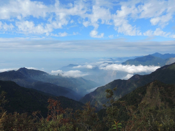 山岳之美 - 南嶽.北大武山8740