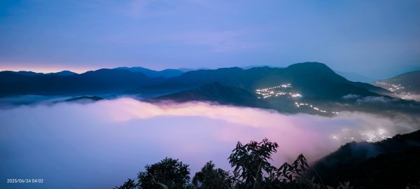 翡翠水庫壩頂 #火燒雲 #日出 #雲海 6/242820786