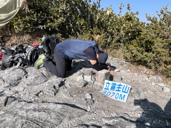 【奇萊東稜D3、4】立霧主山、帕托魯山出岳王亭2107304