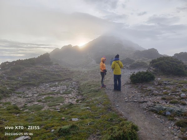 20220625台東海端向陽山、向陽山北峰、三叉山、嘉明湖1745417