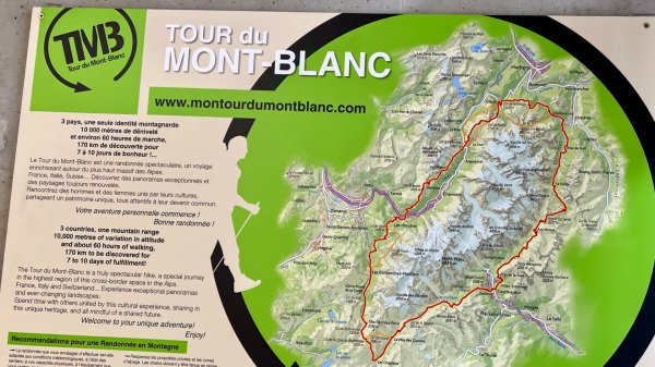 TMB/Le Tour via Trent to Champex3093402