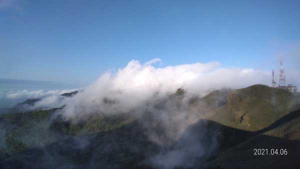 0406陽明山再見雲瀑+觀音圈，近二年最滿意的雲瀑+觀音圈同框1338457