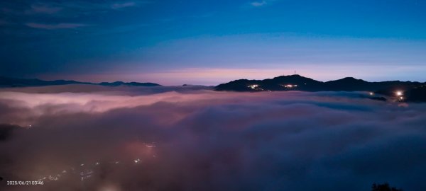 北宜郊山之濫觴 #琉璃光雲海 #日出雲海 #觀音圈雲海 #海景第一排 6/212816381