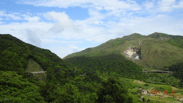 陽明山再見雲瀑觀音圈+月亮同框&夕陽4/22&241359568