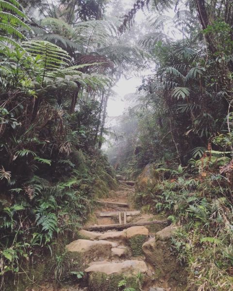 Gunung Kinabalu 神山153106