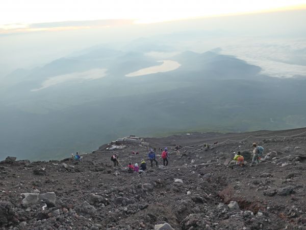 日本最高峰富士山登頂記369679