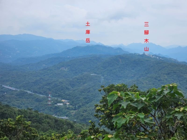 5號路線、南港山南峰