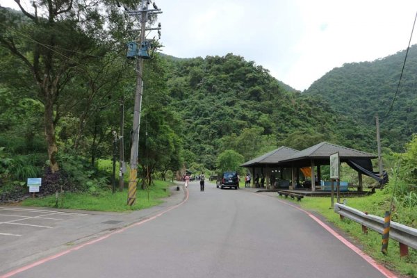 宜蘭冬山  新寮瀑布步道，冬山古橋。冬山河的水流源頭  唯美森林系瀑布2167451