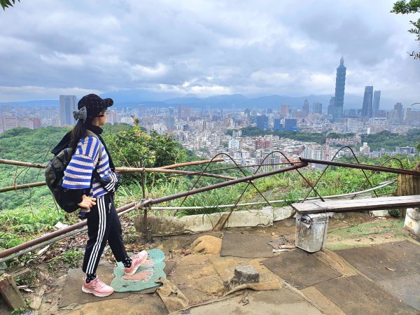 台北大縱走第六段縮減版，富陽生態自然公園，福州山，中埔山東峰，軍功山，拇指山，糶米古道，烏來瀑布1697336