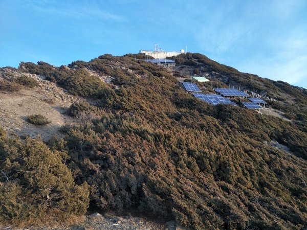 百岳：玉山北峰1554470