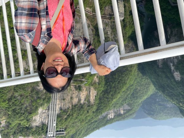 張家界寶峰湖與大峽谷玻璃橋2782497