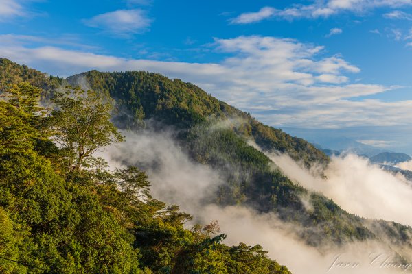 谷關七雄_屋我尾山