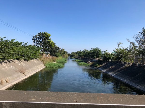 嘉義縣三等三角點平地基石，新莊、頂潭、下半天、後潭（遺失）、後交尾（移位至永康）1614713