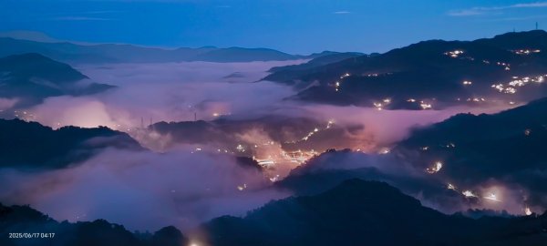 北宜郊山之濫觴 #琉璃光 #火燒雲 #日出 #雲海 6/172813710