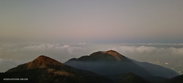 翡翠水庫/二格山星空夜景/月光雲海&大屯山曙光日出雲海2394847