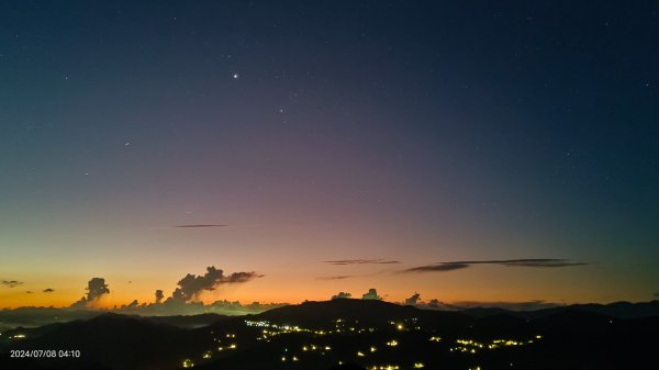 二格山 #星空 #雲瀑 #琉璃雲海 #雲海流瀑 #曙光日出2545915