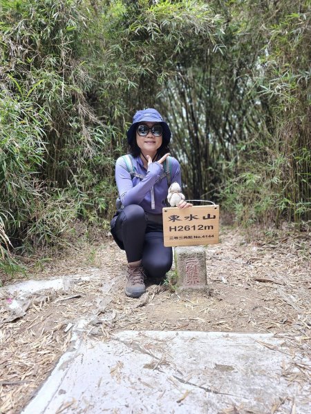 231111-特富野古道+東水山+兒玉山O繞。美美兔驚艷兩山萬木崢嶸。2348430