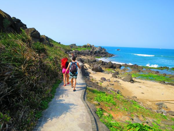 走麟山鼻步道 賞台灣百合 海灘夕照308190